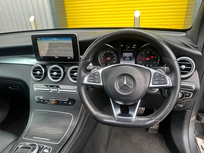 Mercedes-benz GLC 2.1 GLC250d AMG Line (Premium Plus) G-Tronic 4MATIC Euro 6 (s/s) 5dr 5dr Automatic 2025