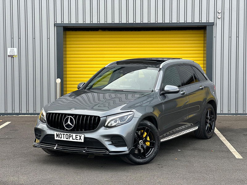 Mercedes-benz GLC 2.1 GLC250d AMG Line (Premium Plus) G-Tronic 4MATIC Euro 6 (s/s) 5dr 5dr Automatic 2025