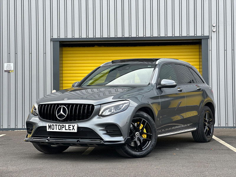 Mercedes-benz GLC 2.1 GLC250d AMG Line (Premium Plus) G-Tronic 4MATIC Euro 6 (s/s) 5dr 5dr Automatic 2025