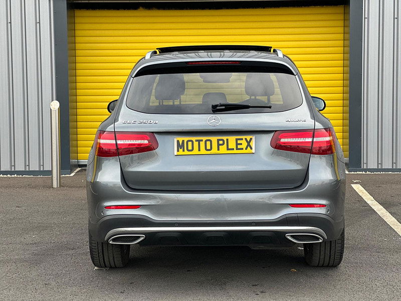 Mercedes-benz GLC 2.1 GLC250d AMG Line (Premium Plus) G-Tronic 4MATIC Euro 6 (s/s) 5dr 5dr Automatic 2025