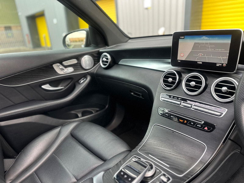Mercedes-benz GLC 2.1 GLC250d AMG Line (Premium Plus) G-Tronic 4MATIC Euro 6 (s/s) 5dr 5dr Automatic 2025