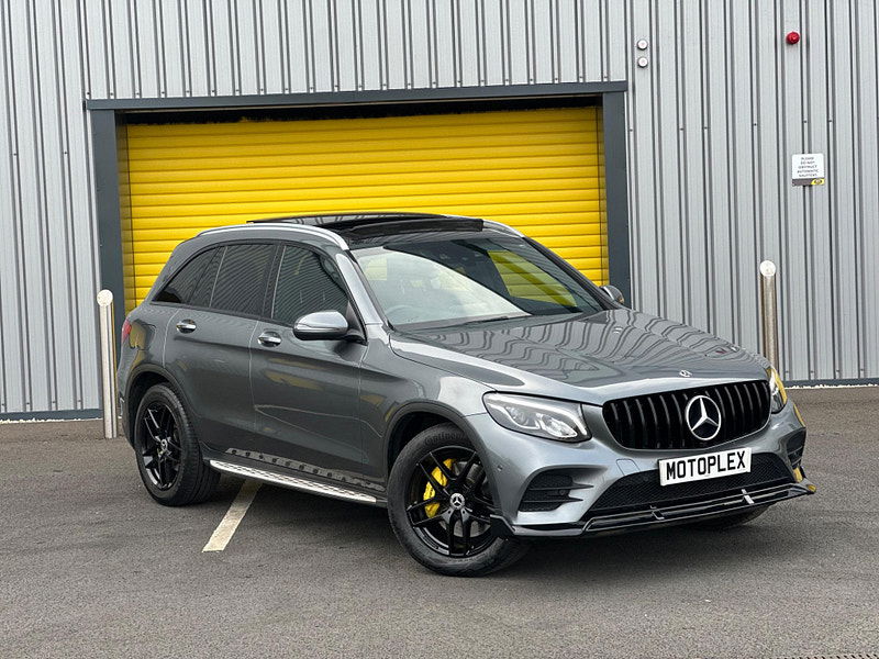 Mercedes-benz GLC 2.1 GLC250d AMG Line (Premium Plus) G-Tronic 4MATIC Euro 6 (s/s) 5dr 5dr Automatic 2025