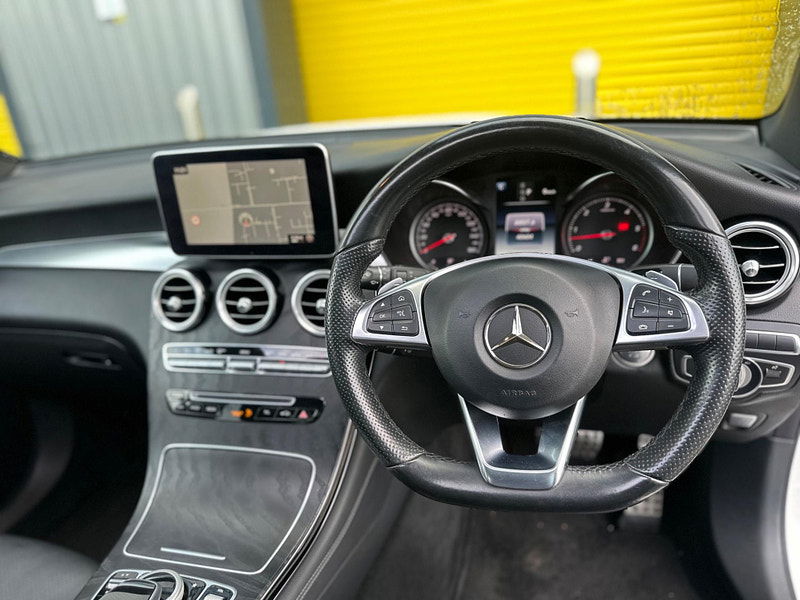 Mercedes-benz GLC 3.0 GLC350d V6 AMG Line (Premium Plus) G-Tronic 4MATIC Euro 6 (s/s) 5dr 5dr Automatic 2024