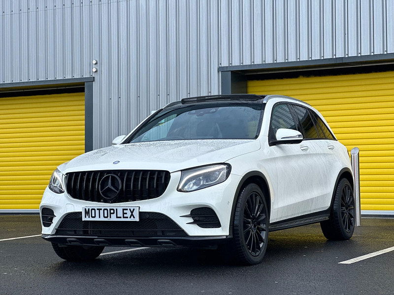 Mercedes-benz GLC 3.0 GLC350d V6 AMG Line (Premium Plus) G-Tronic 4MATIC Euro 6 (s/s) 5dr 5dr Automatic 2024