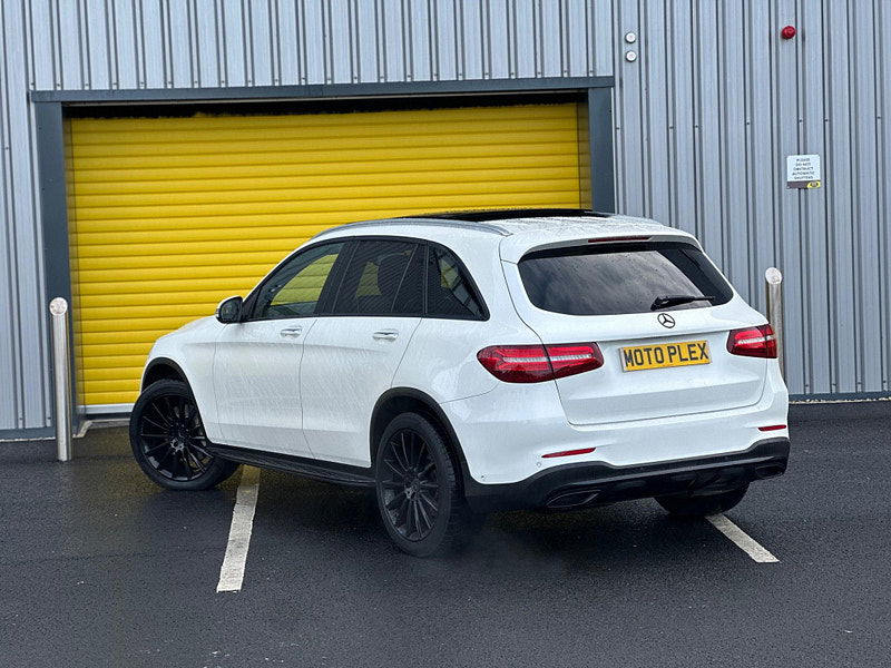 Mercedes-benz GLC 3.0 GLC350d V6 AMG Line (Premium Plus) G-Tronic 4MATIC Euro 6 (s/s) 5dr 5dr Automatic 2024