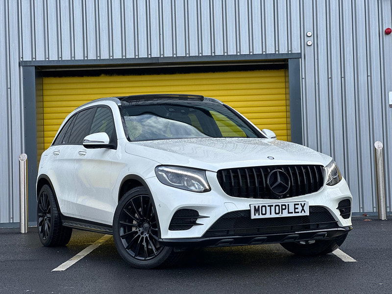 Mercedes-benz GLC 3.0 GLC350d V6 AMG Line (Premium Plus) G-Tronic 4MATIC Euro 6 (s/s) 5dr 5dr Automatic 2024