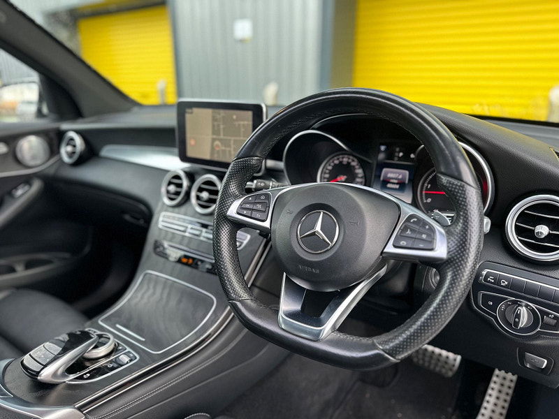 Mercedes-benz GLC 3.0 GLC350d V6 AMG Line (Premium Plus) G-Tronic 4MATIC Euro 6 (s/s) 5dr 5dr Automatic 2024