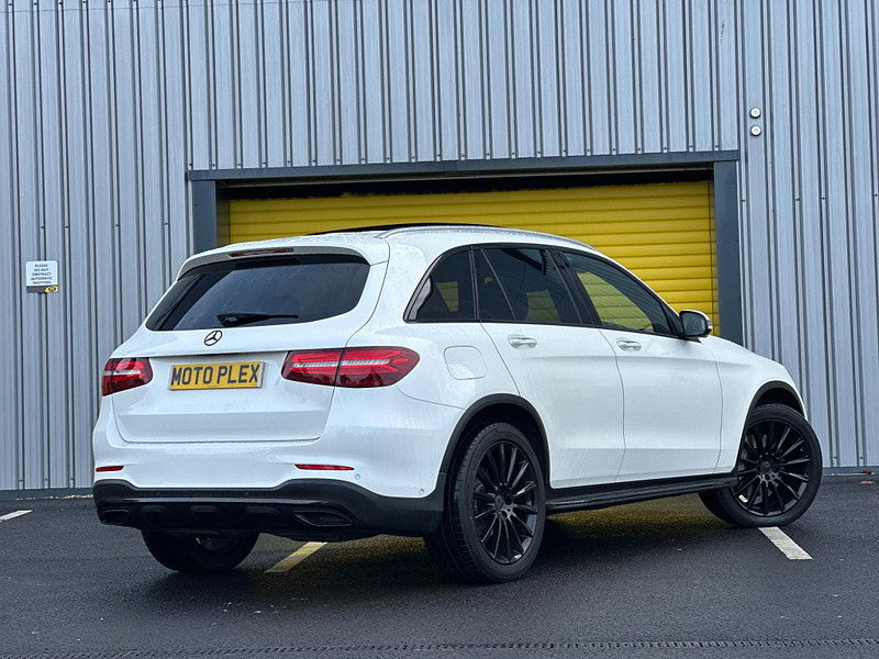 Mercedes-benz GLC 3.0 GLC350d V6 AMG Line (Premium Plus) G-Tronic 4MATIC Euro 6 (s/s) 5dr 5dr Automatic 2024