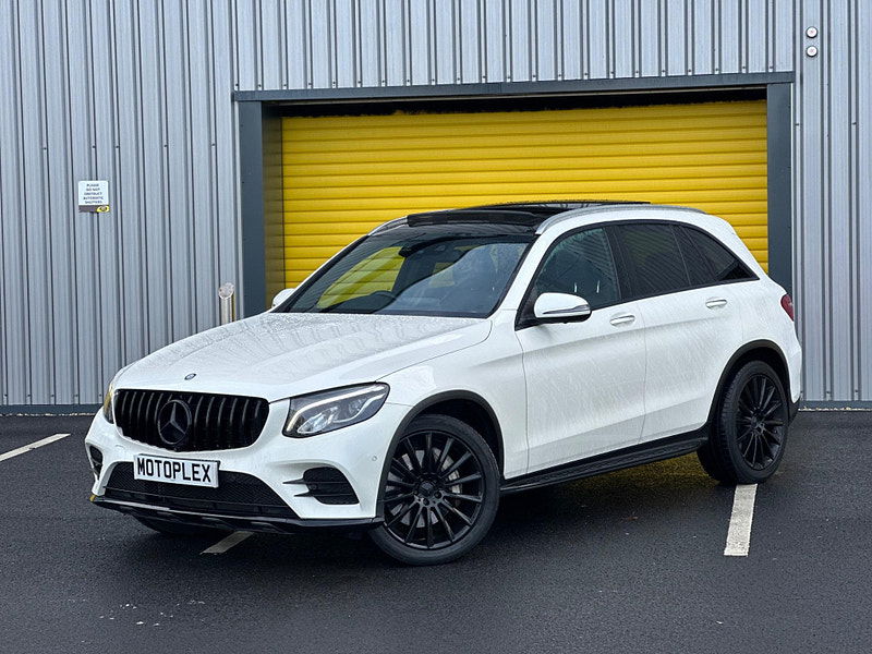 Mercedes-benz GLC 3.0 GLC350d V6 AMG Line (Premium Plus) G-Tronic 4MATIC Euro 6 (s/s) 5dr 5dr Automatic 2024