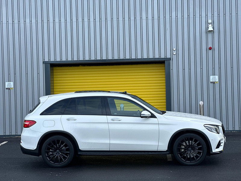 Mercedes-benz GLC 3.0 GLC350d V6 AMG Line (Premium Plus) G-Tronic 4MATIC Euro 6 (s/s) 5dr 5dr Automatic 2024