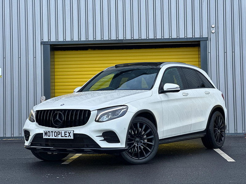 Mercedes-benz GLC 3.0 GLC350d V6 AMG Line (Premium Plus) G-Tronic 4MATIC Euro 6 (s/s) 5dr 5dr Automatic 2024