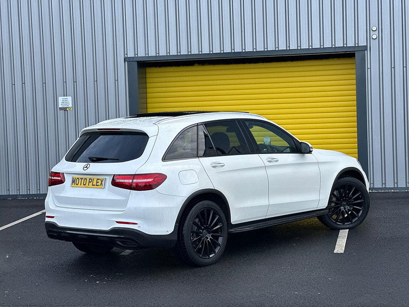 Mercedes-benz GLC 3.0 GLC350d V6 AMG Line (Premium Plus) G-Tronic 4MATIC Euro 6 (s/s) 5dr 5dr Automatic 2024