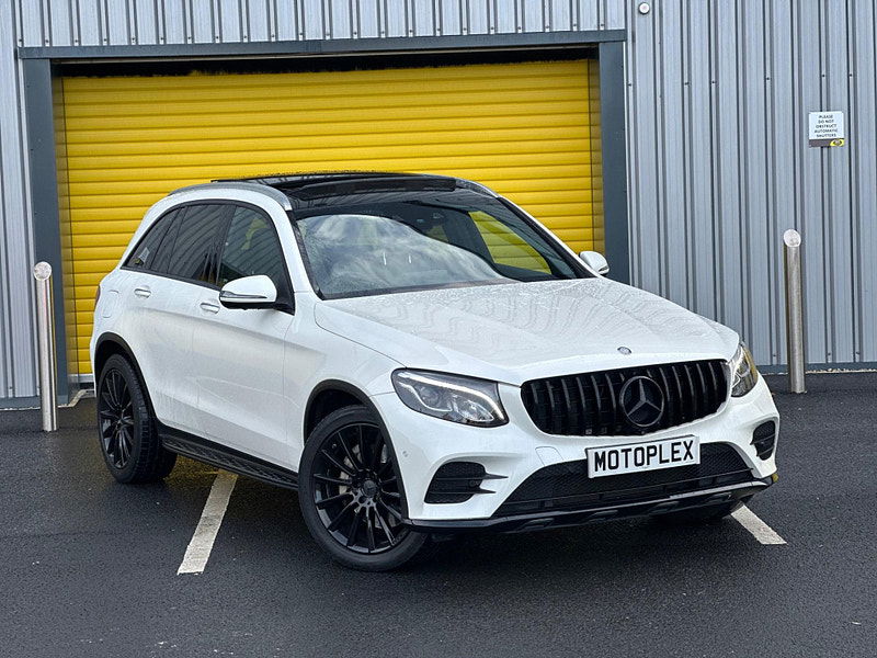 Mercedes-benz GLC 3.0 GLC350d V6 AMG Line (Premium Plus) G-Tronic 4MATIC Euro 6 (s/s) 5dr 5dr Automatic 2024