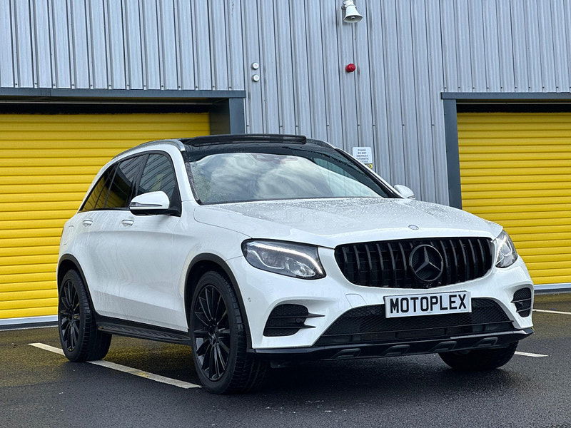 Mercedes-benz GLC 3.0 GLC350d V6 AMG Line (Premium Plus) G-Tronic 4MATIC Euro 6 (s/s) 5dr 5dr Automatic 2024