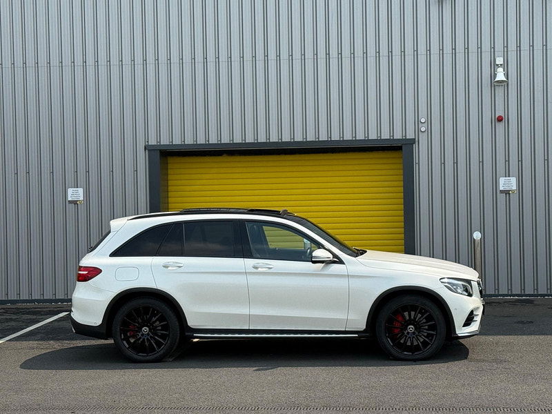 Mercedes-benz GLC 3.0 GLC350d V6 AMG Line (Premium Plus) G-Tronic 4MATIC Euro 6 (s/s) 5dr 5dr Automatic 2025