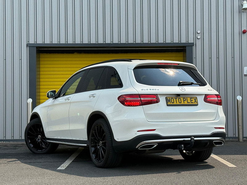Mercedes-benz GLC 3.0 GLC350d V6 AMG Line (Premium Plus) G-Tronic 4MATIC Euro 6 (s/s) 5dr 5dr Automatic 2025