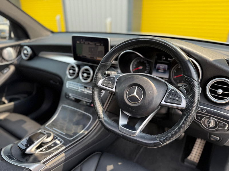 Mercedes-benz GLC 3.0 GLC350d V6 AMG Line (Premium Plus) G-Tronic 4MATIC Euro 6 (s/s) 5dr 5dr Automatic 2025