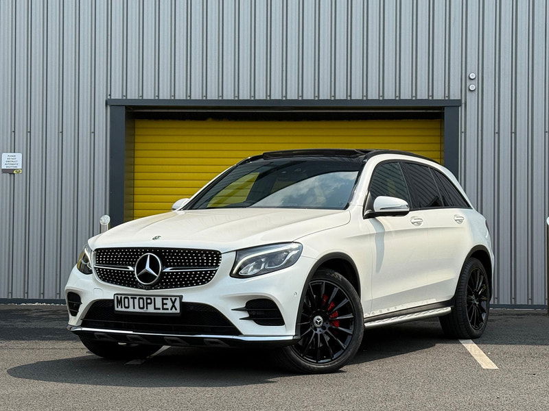 Mercedes-benz GLC 3.0 GLC350d V6 AMG Line (Premium Plus) G-Tronic 4MATIC Euro 6 (s/s) 5dr 5dr Automatic 2025