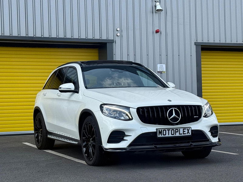 Mercedes-benz GLC 3.0 GLC350d V6 AMG Line (Premium Plus) G-Tronic 4MATIC Euro 6 (s/s) 5dr 5dr Automatic 2025