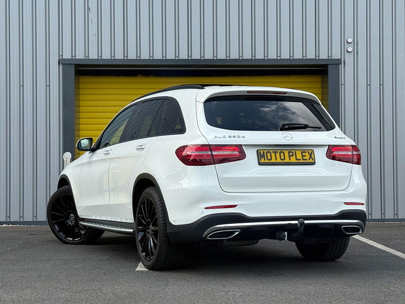 Mercedes-benz GLC 3.0 GLC350d V6 AMG Line (Premium Plus) G-Tronic 4MATIC Euro 6 (s/s) 5dr 5dr Automatic 2025