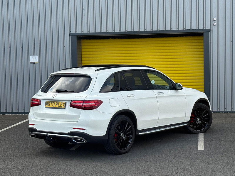 Mercedes-benz GLC 3.0 GLC350d V6 AMG Line (Premium Plus) G-Tronic 4MATIC Euro 6 (s/s) 5dr 5dr Automatic 2025