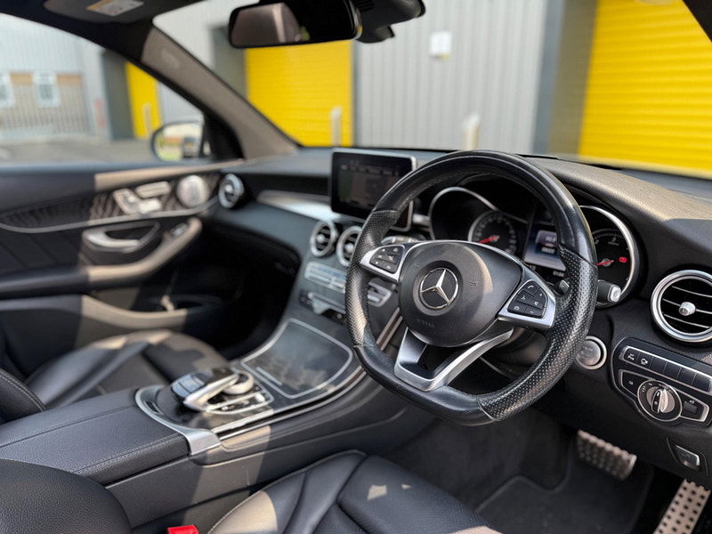 Mercedes-benz GLC 3.0 GLC350d V6 AMG Line (Premium Plus) G-Tronic 4MATIC Euro 6 (s/s) 5dr 5dr Automatic 2025