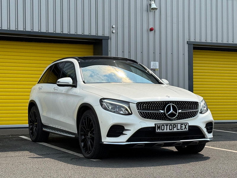Mercedes-benz GLC 3.0 GLC350d V6 AMG Line (Premium Plus) G-Tronic 4MATIC Euro 6 (s/s) 5dr 5dr Automatic 2025