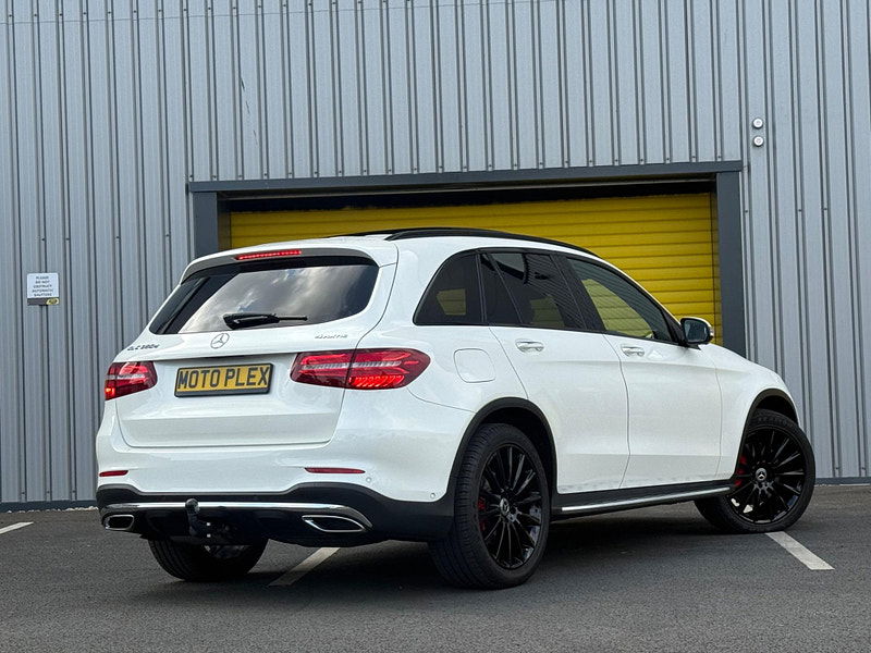 Mercedes-benz GLC 3.0 GLC350d V6 AMG Line (Premium Plus) G-Tronic 4MATIC Euro 6 (s/s) 5dr 5dr Automatic 2025