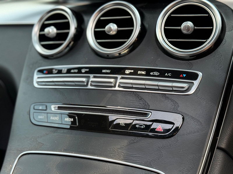 Mercedes-benz GLC 3.0 GLC350d V6 AMG Line (Premium Plus) G-Tronic 4MATIC Euro 6 (s/s) 5dr 5dr Automatic 2025