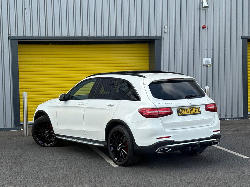 Mercedes-benz GLC 3.0 GLC350d V6 AMG Line (Premium Plus) G-Tronic 4MATIC Euro 6 (s/s) 5dr 5dr Automatic 2025