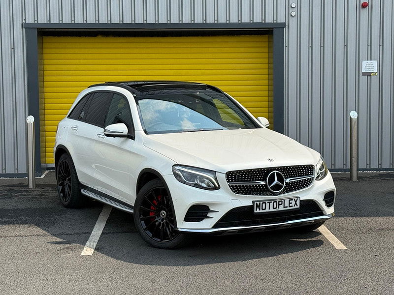 Mercedes-benz GLC 3.0 GLC350d V6 AMG Line (Premium Plus) G-Tronic 4MATIC Euro 6 (s/s) 5dr 5dr Automatic 2025