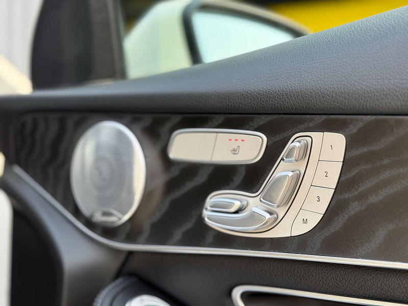 Mercedes-benz GLC 3.0 GLC350d V6 AMG Line (Premium Plus) G-Tronic 4MATIC Euro 6 (s/s) 5dr 5dr Automatic 2025