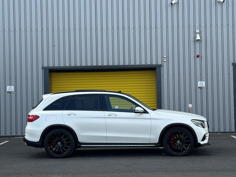 Mercedes-benz GLC 3.0 GLC350d V6 AMG Line (Premium Plus) G-Tronic 4MATIC Euro 6 (s/s) 5dr 5dr Automatic 2025