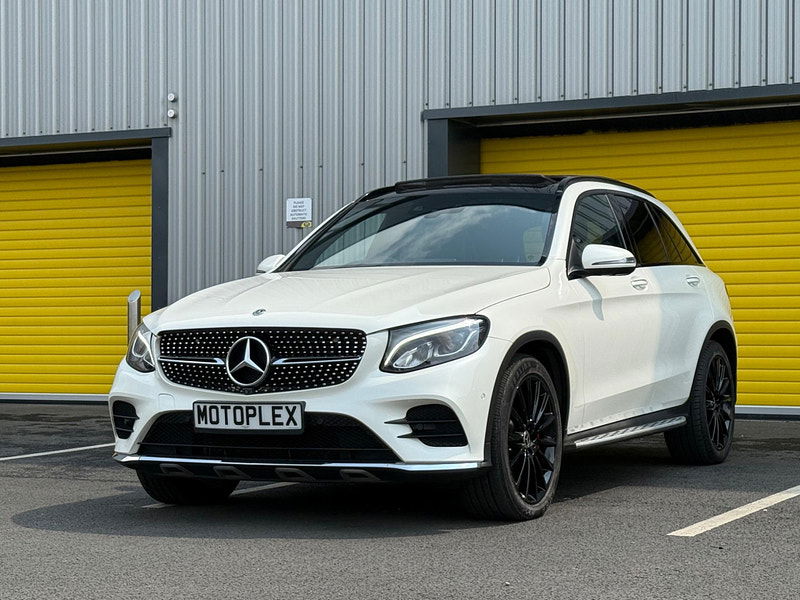 Mercedes-benz GLC 3.0 GLC350d V6 AMG Line (Premium Plus) G-Tronic 4MATIC Euro 6 (s/s) 5dr 5dr Automatic 2025