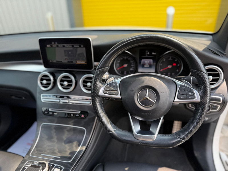 Mercedes-benz GLC 3.0 GLC350d V6 AMG Line (Premium Plus) G-Tronic 4MATIC Euro 6 (s/s) 5dr 5dr Automatic 2025