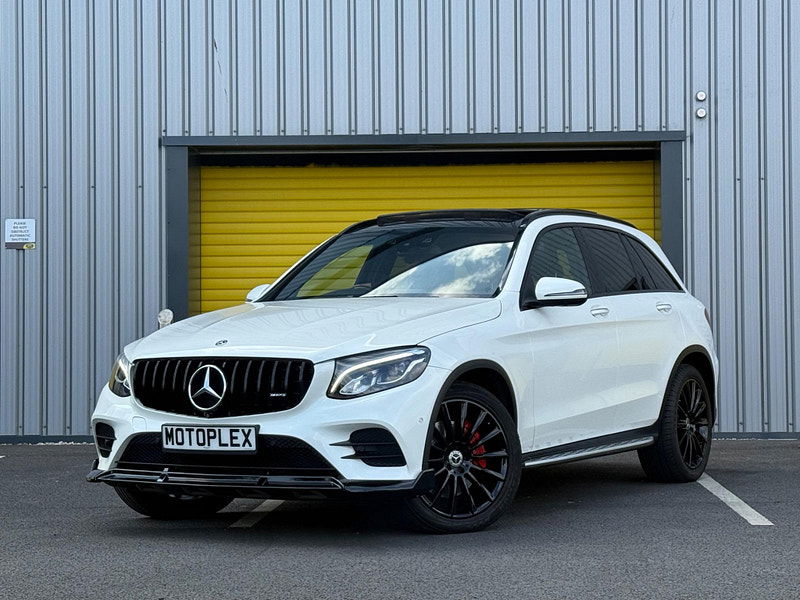 Mercedes-benz GLC 3.0 GLC350d V6 AMG Line (Premium Plus) G-Tronic 4MATIC Euro 6 (s/s) 5dr 5dr Automatic 2025