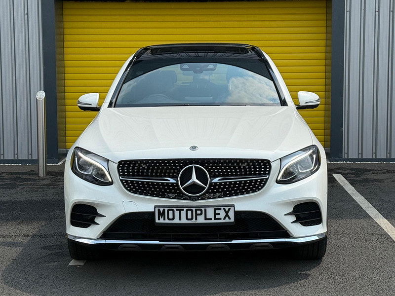 Mercedes-benz GLC 3.0 GLC350d V6 AMG Line (Premium Plus) G-Tronic 4MATIC Euro 6 (s/s) 5dr 5dr Automatic 2025