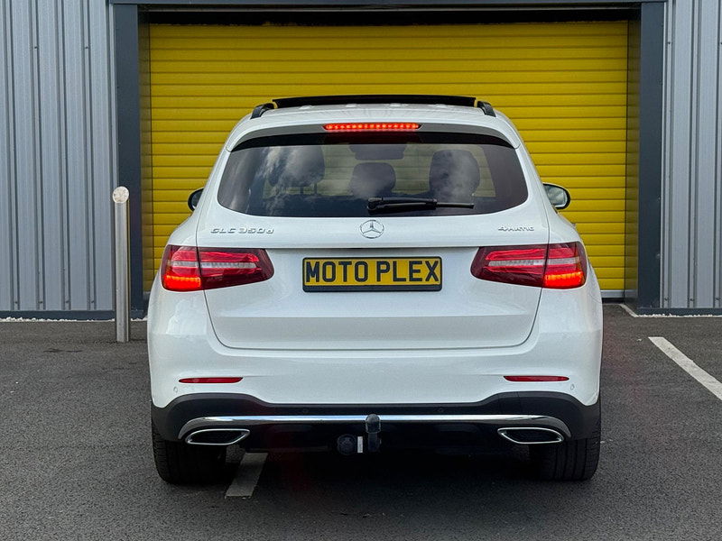 Mercedes-benz GLC 3.0 GLC350d V6 AMG Line (Premium Plus) G-Tronic 4MATIC Euro 6 (s/s) 5dr 5dr Automatic 2025