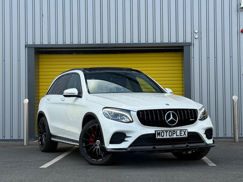 Mercedes-benz GLC 3.0 GLC350d V6 AMG Line (Premium Plus) G-Tronic 4MATIC Euro 6 (s/s) 5dr 5dr Automatic 2025