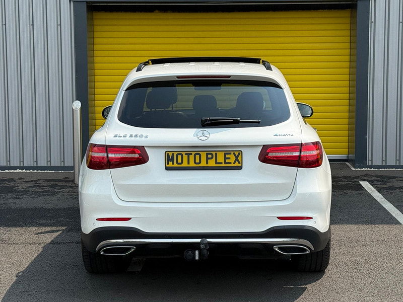 Mercedes-benz GLC 3.0 GLC350d V6 AMG Line (Premium Plus) G-Tronic 4MATIC Euro 6 (s/s) 5dr 5dr Automatic 2025