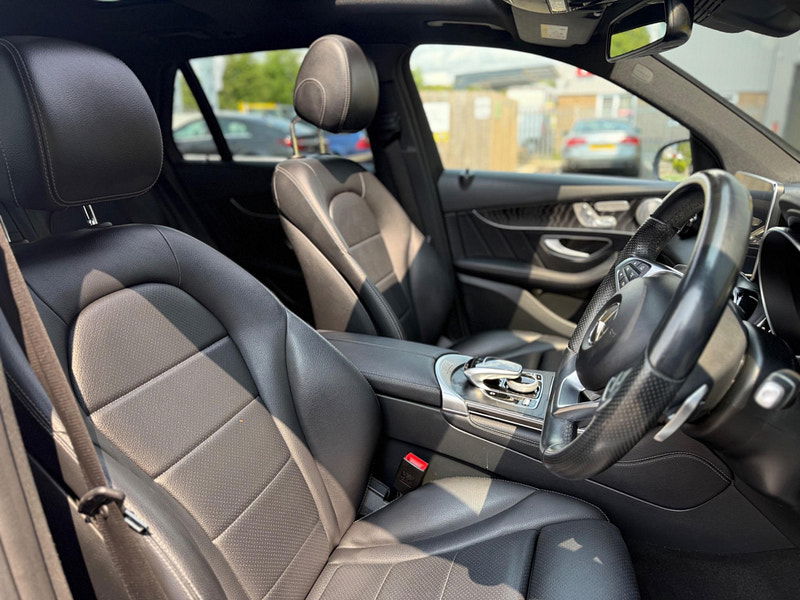 Mercedes-benz GLC 3.0 GLC350d V6 AMG Line (Premium Plus) G-Tronic 4MATIC Euro 6 (s/s) 5dr 5dr Automatic 2025