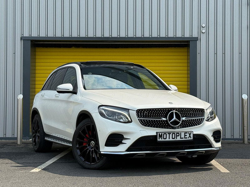 Mercedes-benz GLC 3.0 GLC350d V6 AMG Line (Premium Plus) G-Tronic 4MATIC Euro 6 (s/s) 5dr 5dr Automatic 2025