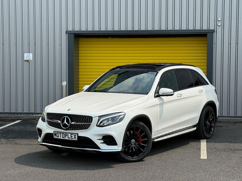 Mercedes-benz GLC 3.0 GLC350d V6 AMG Line (Premium Plus) G-Tronic 4MATIC Euro 6 (s/s) 5dr 5dr Automatic 2025