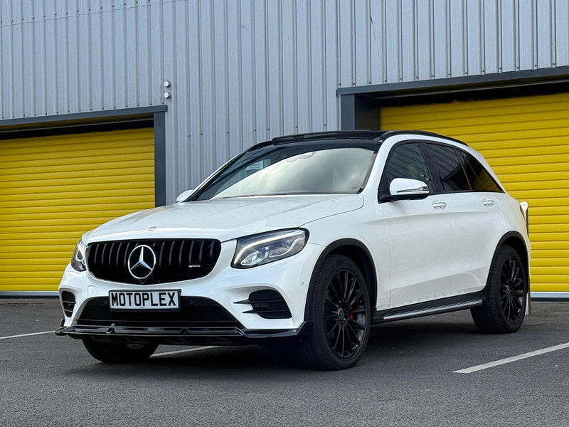 Mercedes-benz GLC 3.0 GLC350d V6 AMG Line (Premium Plus) G-Tronic 4MATIC Euro 6 (s/s) 5dr 5dr Automatic 2025