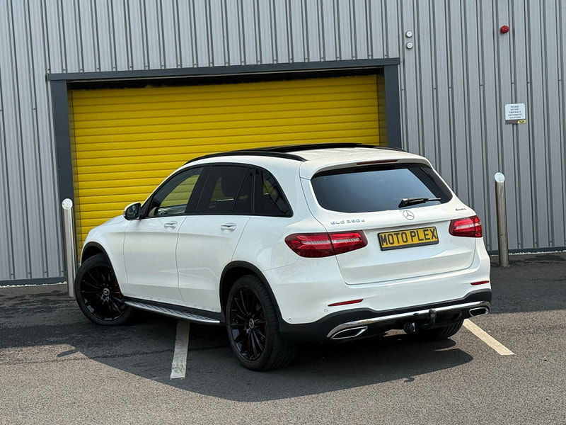 Mercedes-benz GLC 3.0 GLC350d V6 AMG Line (Premium Plus) G-Tronic 4MATIC Euro 6 (s/s) 5dr 5dr Automatic 2025