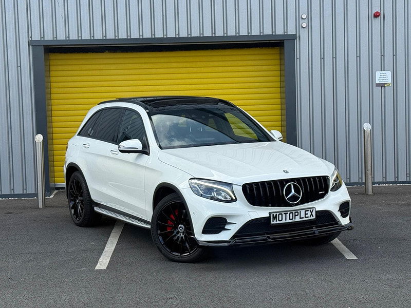 Mercedes-benz GLC 3.0 GLC350d V6 AMG Line (Premium Plus) G-Tronic 4MATIC Euro 6 (s/s) 5dr 5dr Automatic 2025