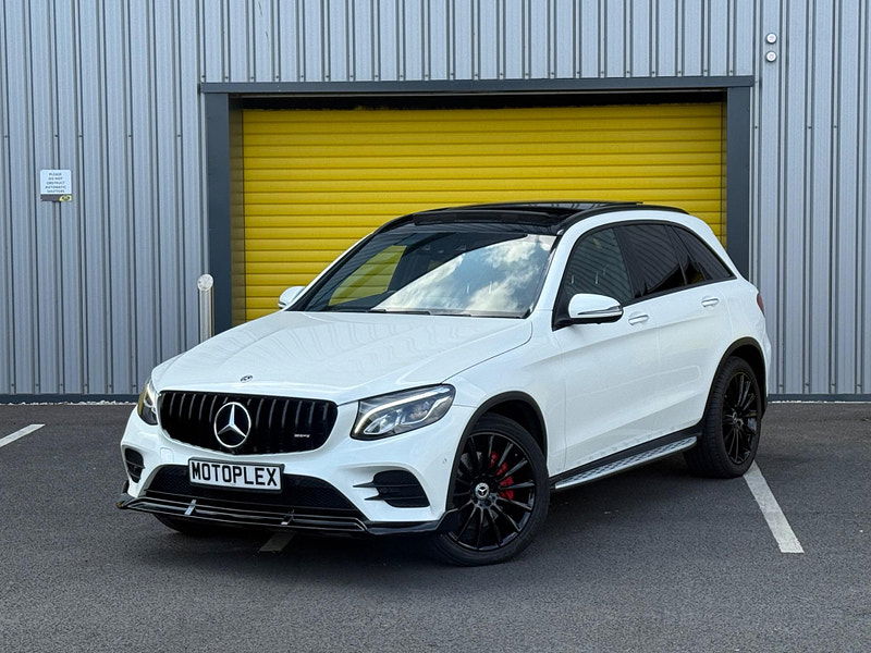 Mercedes-benz GLC 3.0 GLC350d V6 AMG Line (Premium Plus) G-Tronic 4MATIC Euro 6 (s/s) 5dr 5dr Automatic 2025