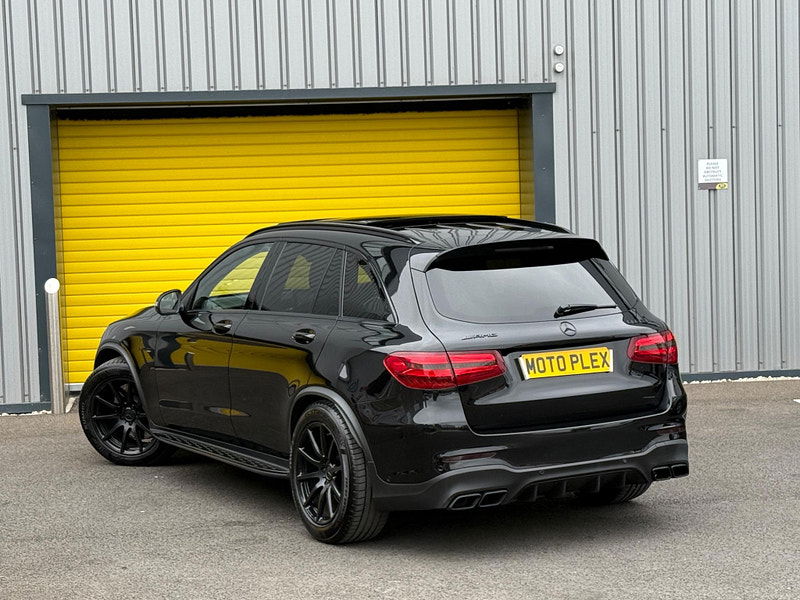 Mercedes-benz GLC 4.0 GLC63 V8 BiTurbo AMG (Premium) SpdS MCT 4MATIC+ Euro 6 (s/s) 5dr 5dr Automatic 2025