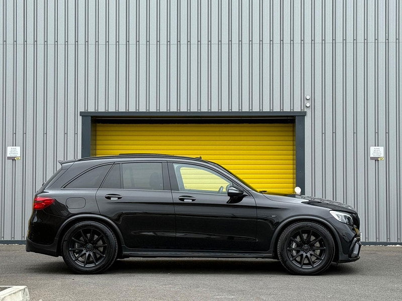 Mercedes-benz GLC 4.0 GLC63 V8 BiTurbo AMG (Premium) SpdS MCT 4MATIC+ Euro 6 (s/s) 5dr 5dr Automatic 2025