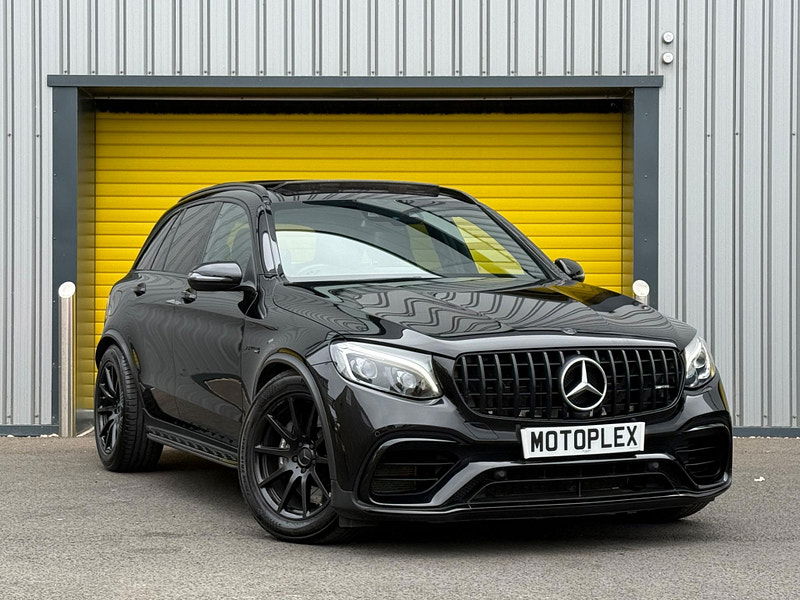 Mercedes-benz GLC 4.0 GLC63 V8 BiTurbo AMG (Premium) SpdS MCT 4MATIC+ Euro 6 (s/s) 5dr 5dr Automatic 2025